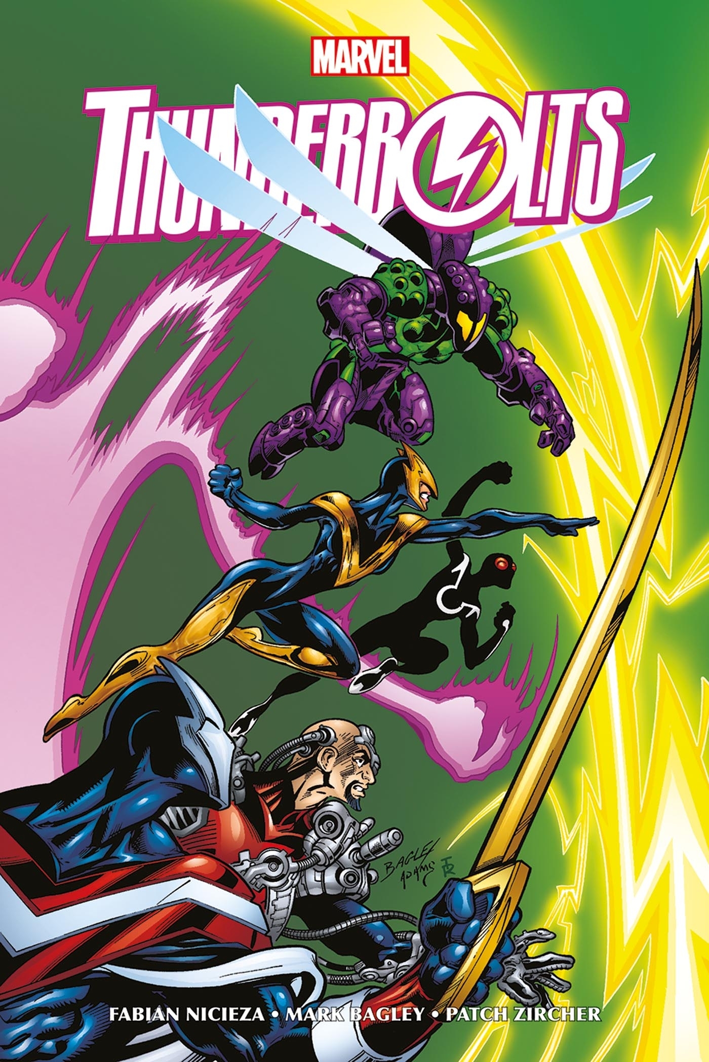 Thunderbolts T02 - Fabian Nicieza, Mark Bagley, Patrick Zircher - PANINI