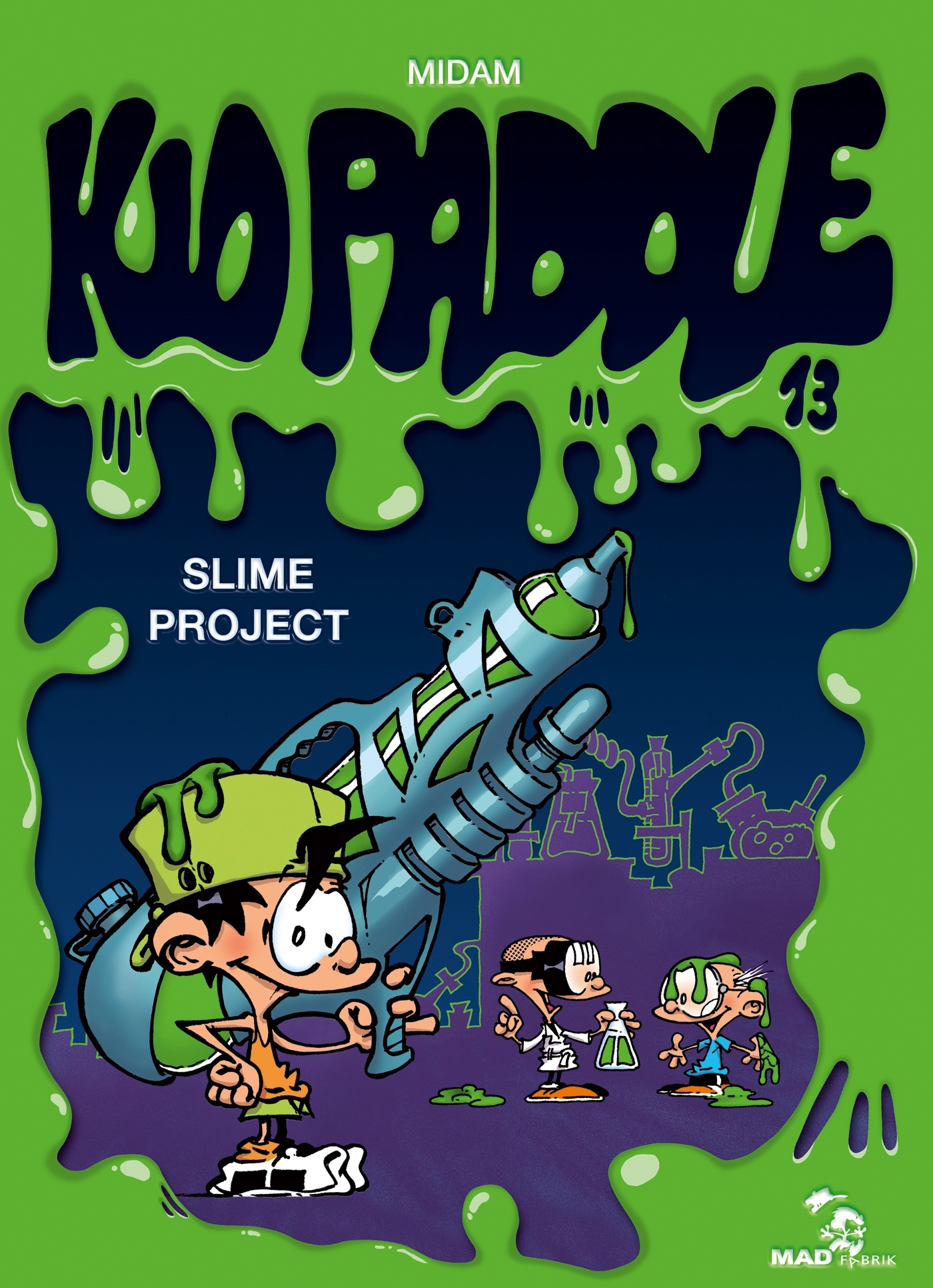 Kid Paddle - Tome 13 - Midam Midam,  Midam - GLENAT
