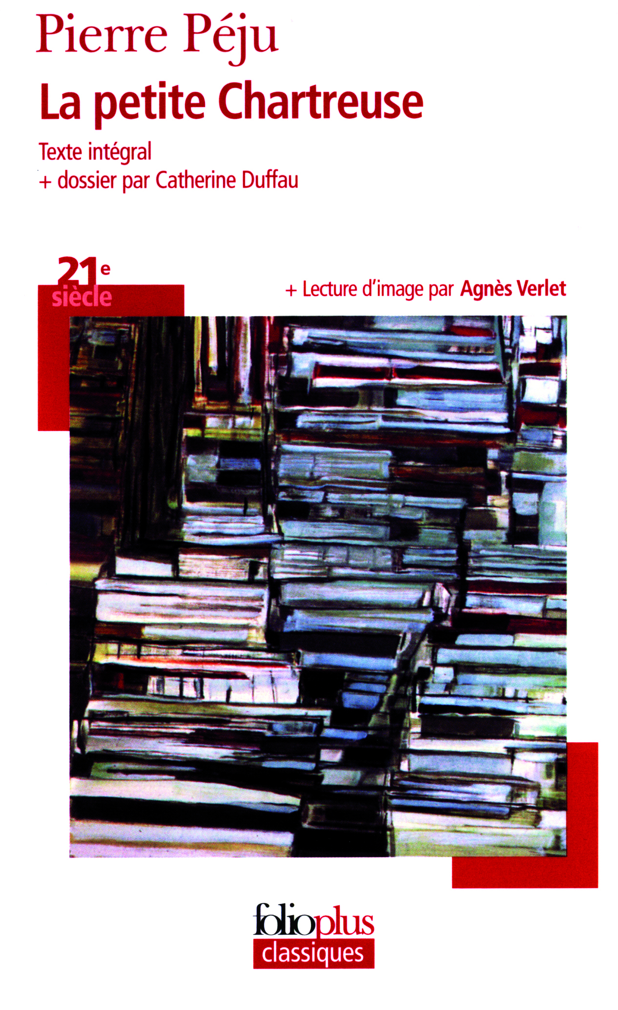 LA PETITE CHARTREUSE - Pierre Péju - FOLIO