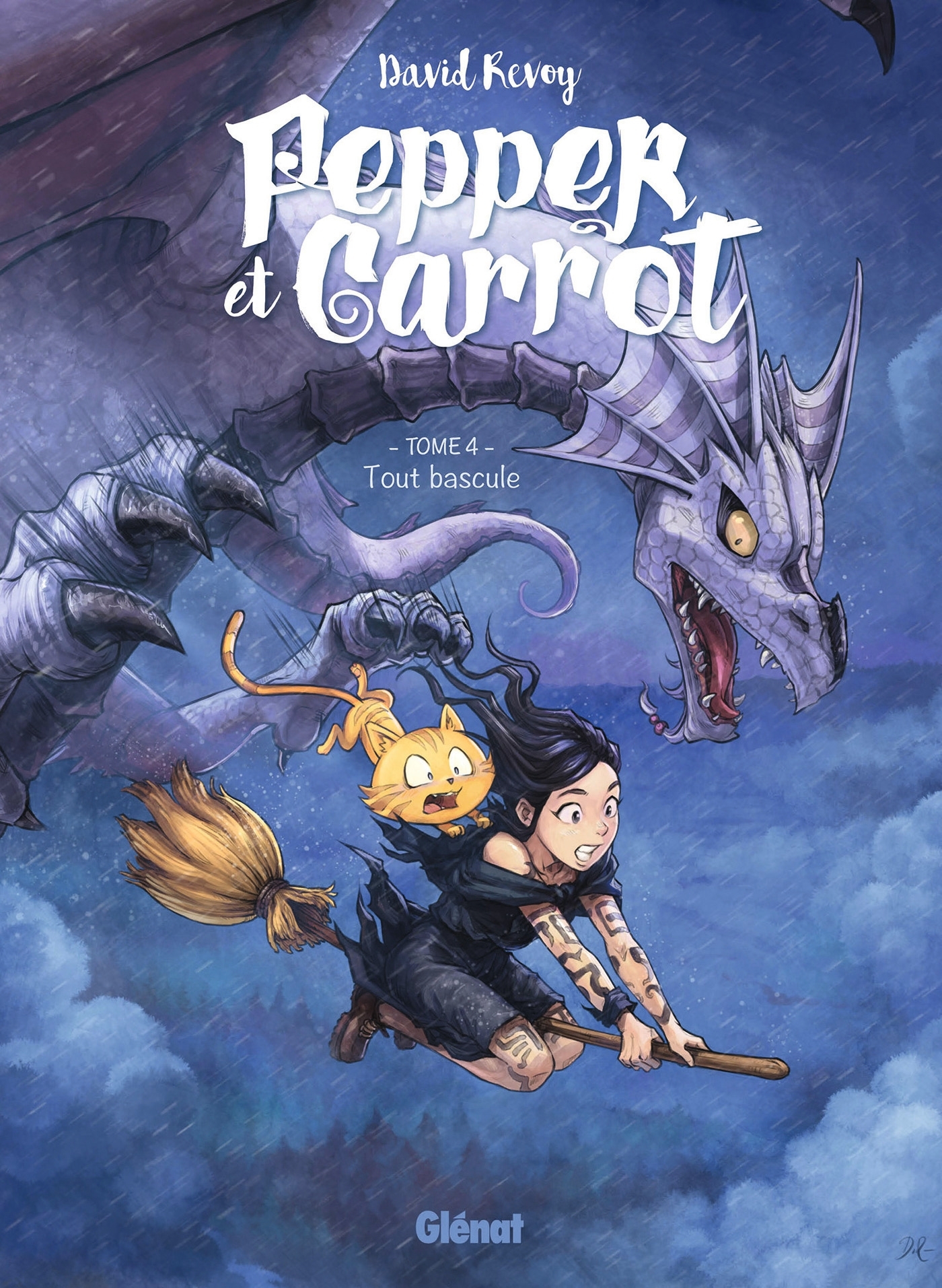 Pepper et Carrot - Tome 04 - David Revoy - GLENAT