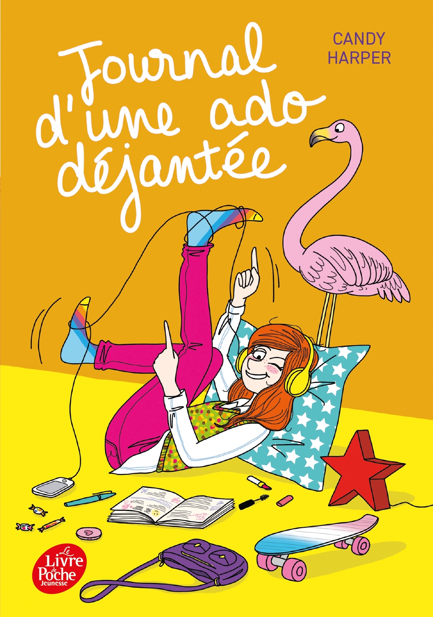 Journal d'une ado déjantée - Candy Harper - POCHE JEUNESSE