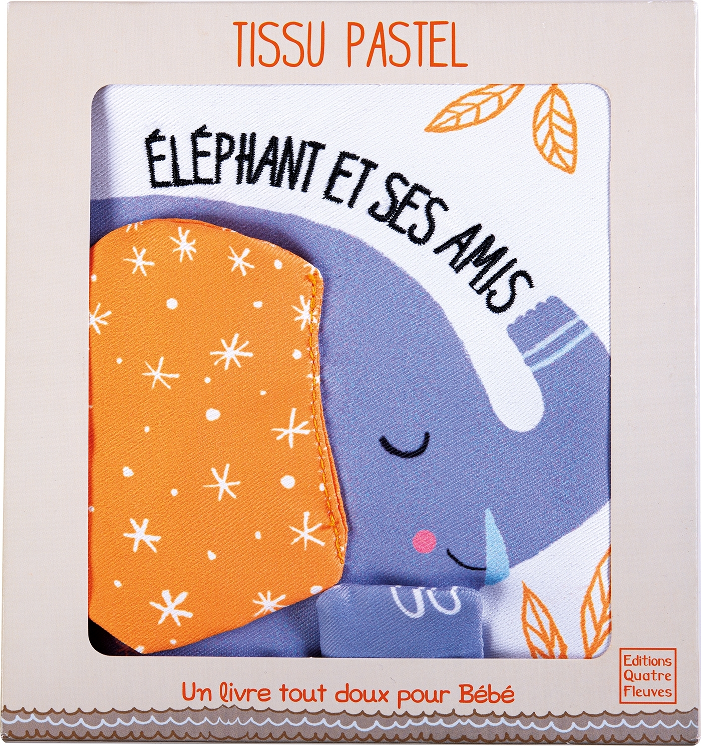 Éléphant et ses amis (avec boîte) - Francesca Ferri - GLENAT JEUNESSE