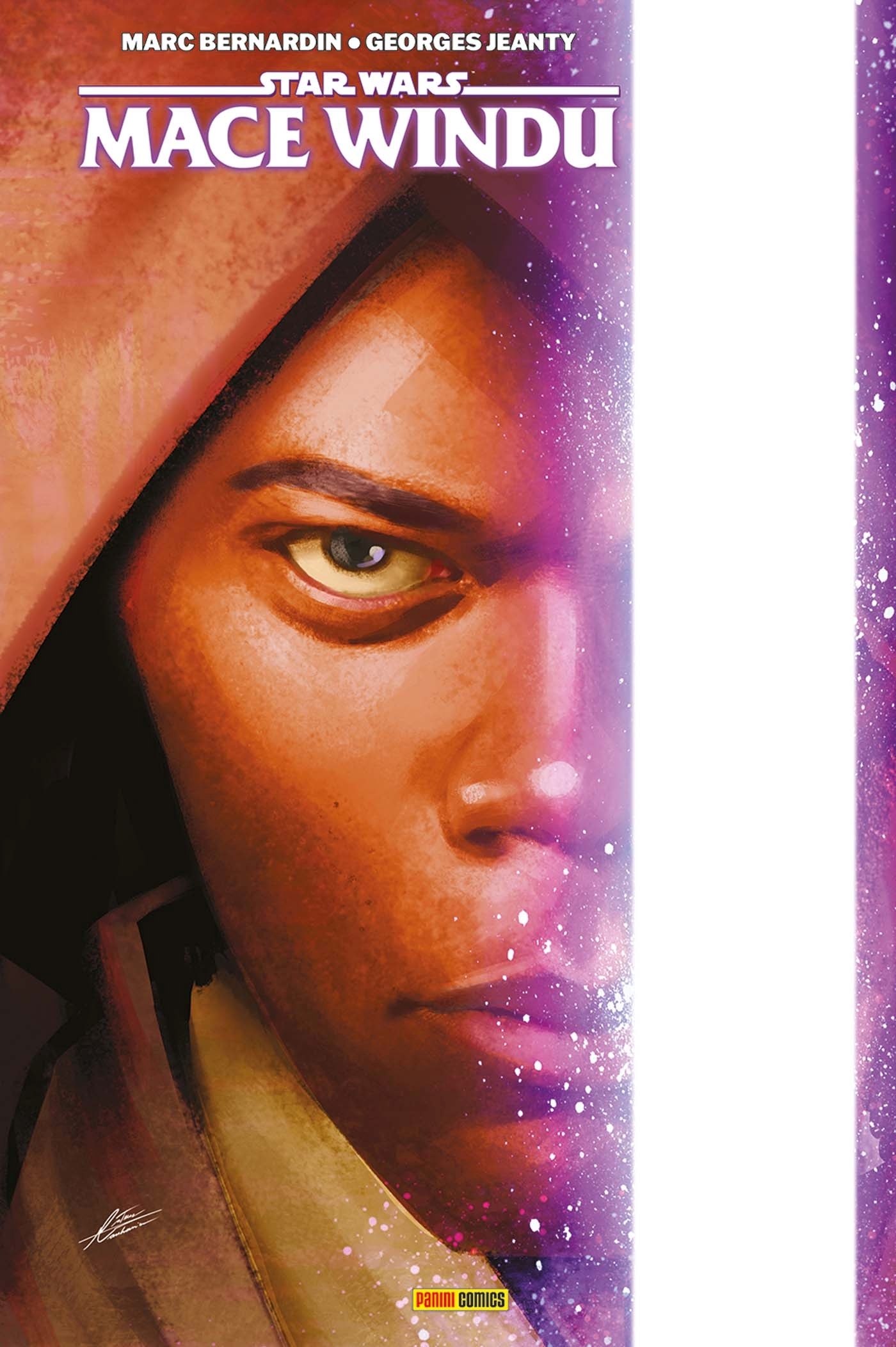 Star Wars - Mace Windu - Marc Bernardin - PANINI