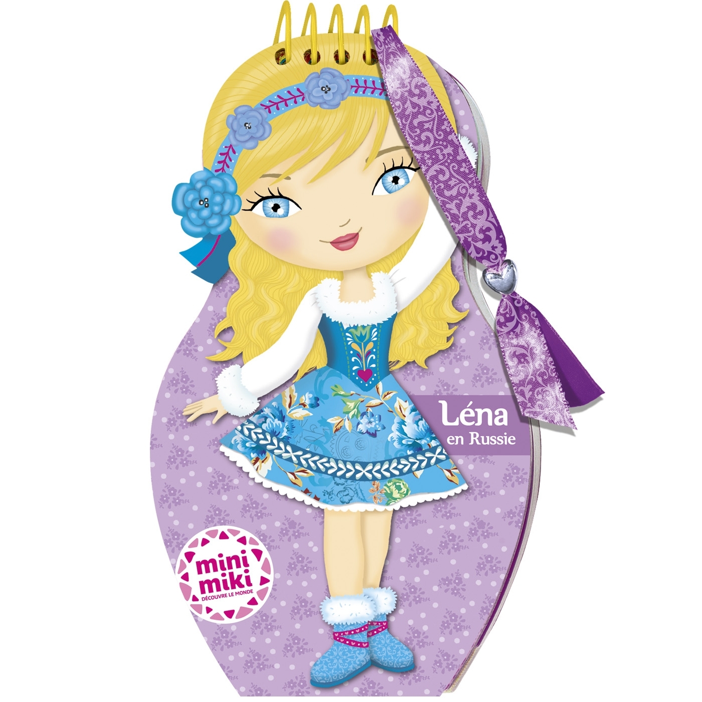 MINIMIKI - CARNET CREATIF - LENA EN RUSSIE - XXX - PLAY BAC