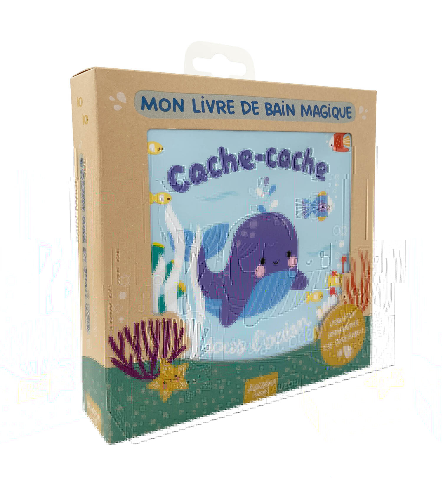 MES AMIS DU BAIN - CACHE-CACHE SOUS L'OCEAN - KENDALL WENDY - AUZOU