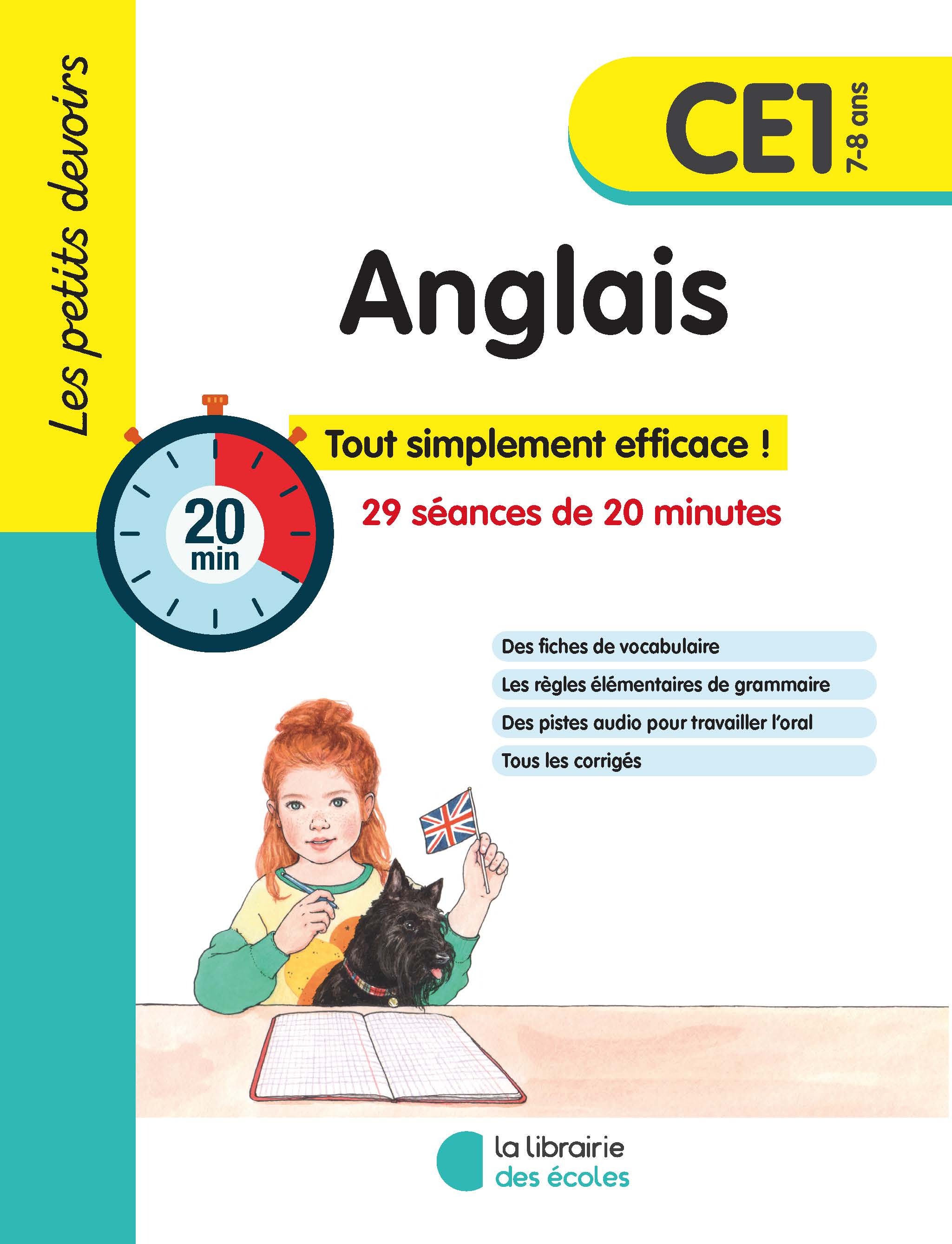 LES PETITS DEVOIRS - ANGLAIS CE1 - GRAVIER ALICE - LIB DES ECOLES