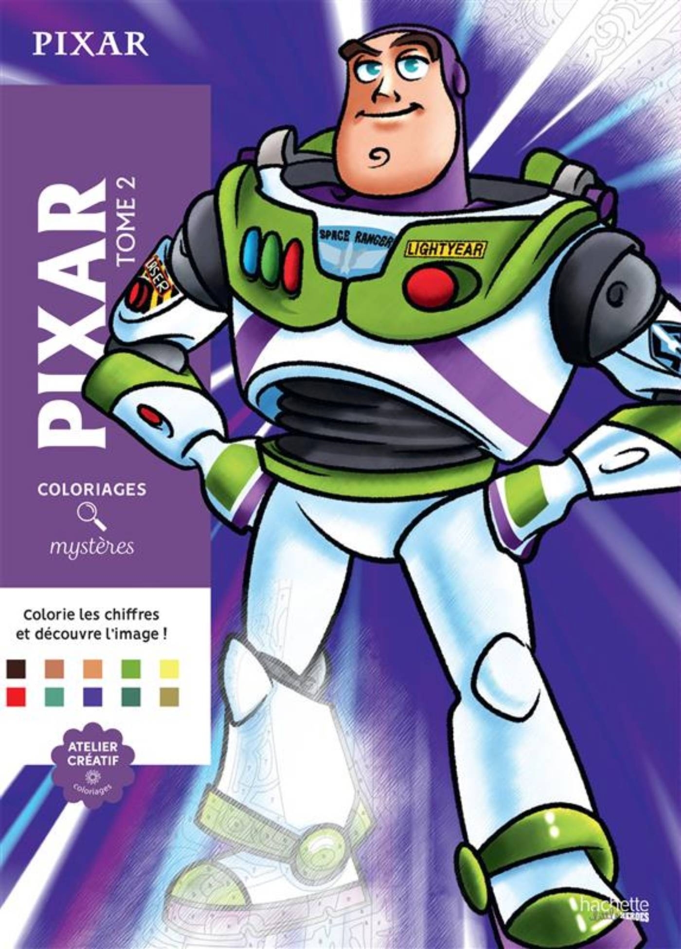 COLORIAGES MYSTÈRES DISNEY - PIXAR TOME 2 - KARAM ALEXANDRE - HACHETTE HEROES