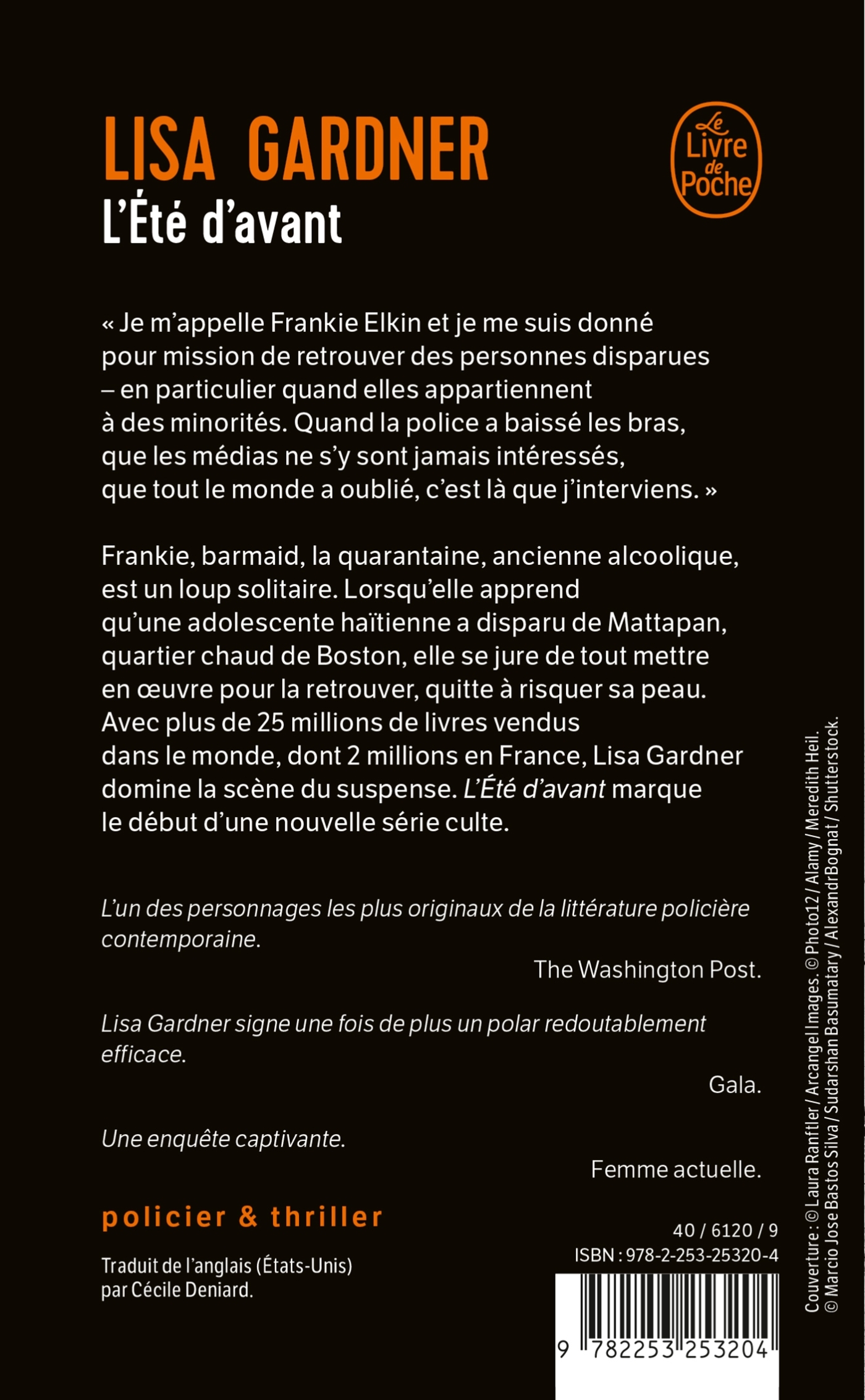 L'ÉTÉ D'AVANT - GARDNER LISA - LGF