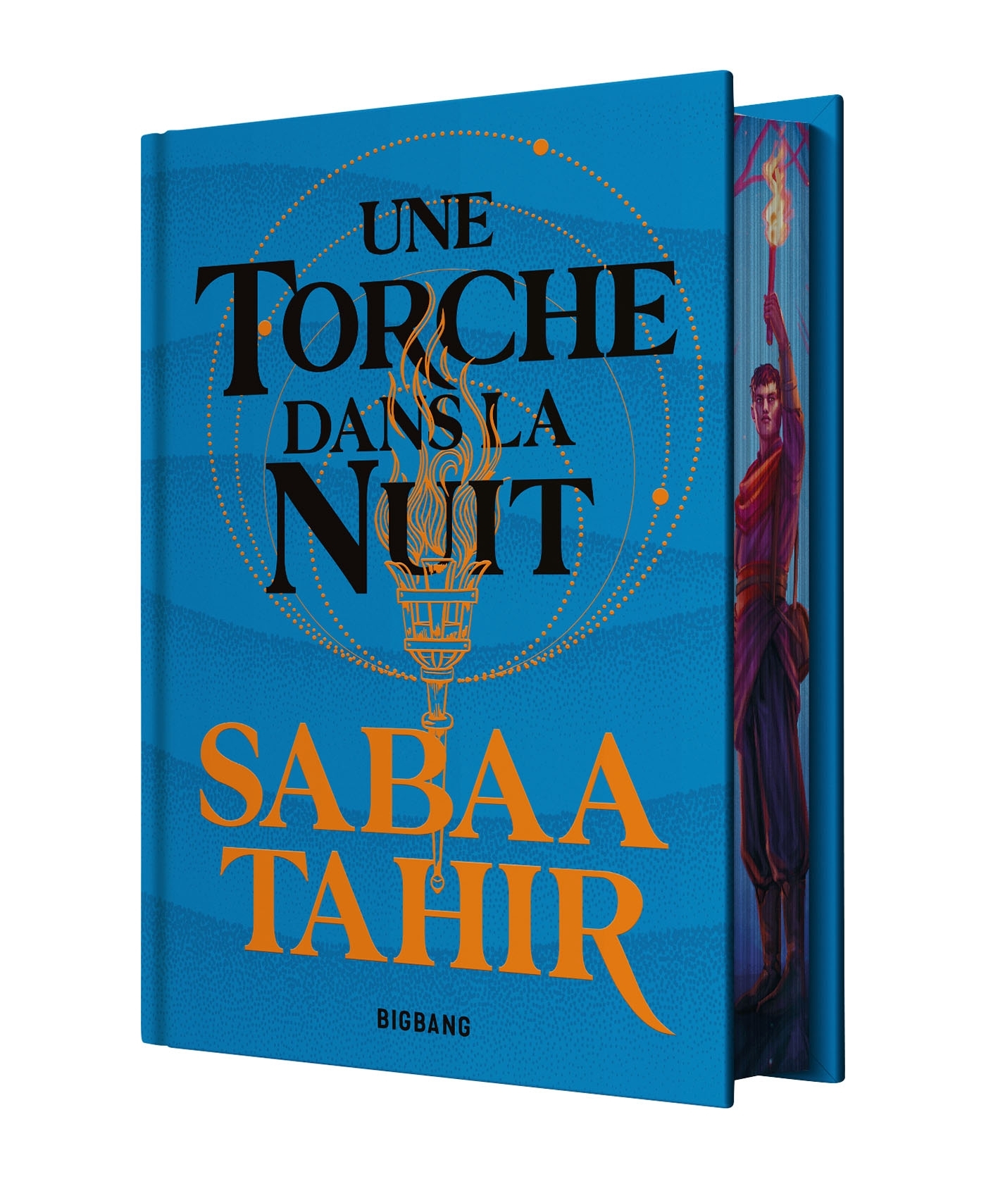 UNE BRAISE SOUS LA CENDRE, T2 : UNE TORCHE DANS LA NUIT - TAHIR SABAA - BIGBANG
