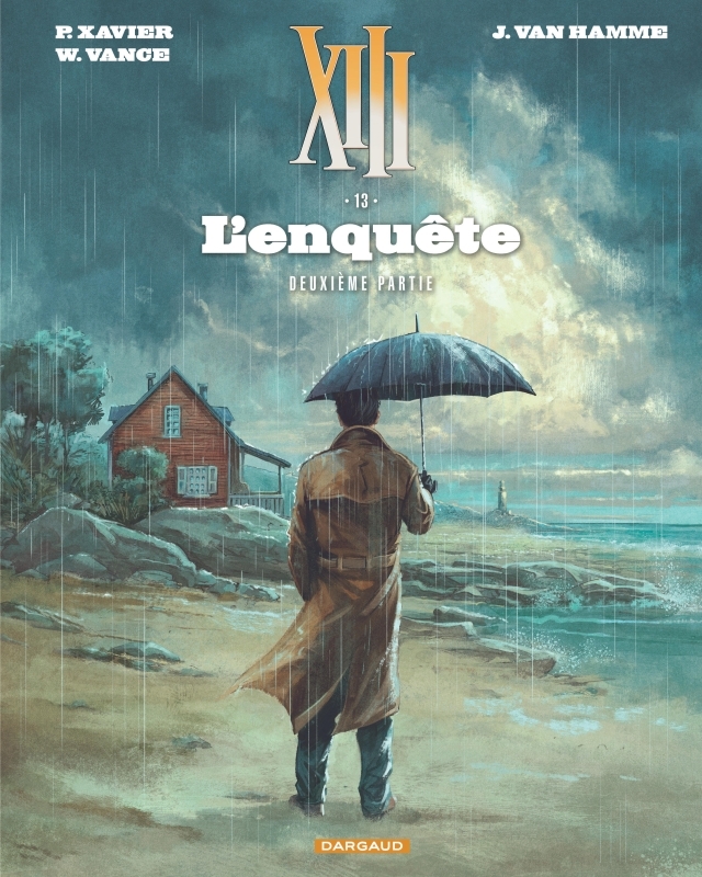 XIII  - Tome 13 - L'enquête - deuxième partie (Suite) - Vance Vance - DARGAUD