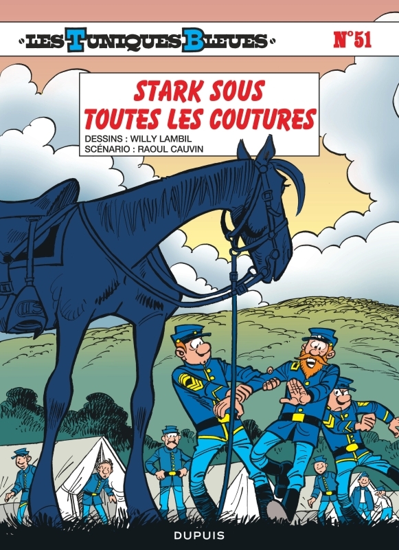 Les Tuniques Bleues - Tome 51 - Stark sous toutes les coutures - Cauvin Cauvin - DUPUIS