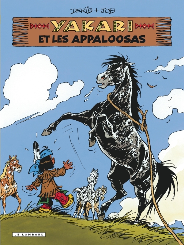 Yakari - Tome 31 - Yakari et les appaloosas (version 2012) - JOB JOB - LOMBARD
