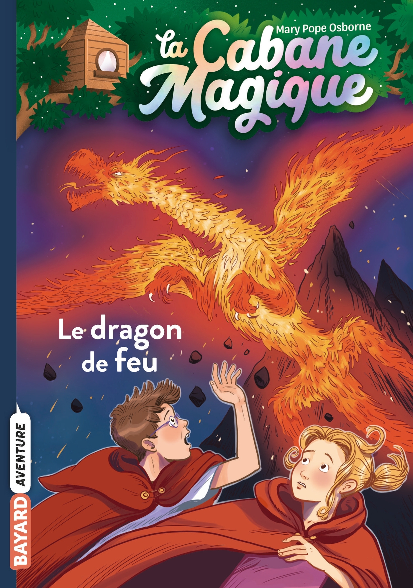 La cabane magique, Tome 50 - Mary Pope Osborne - BAYARD JEUNESSE