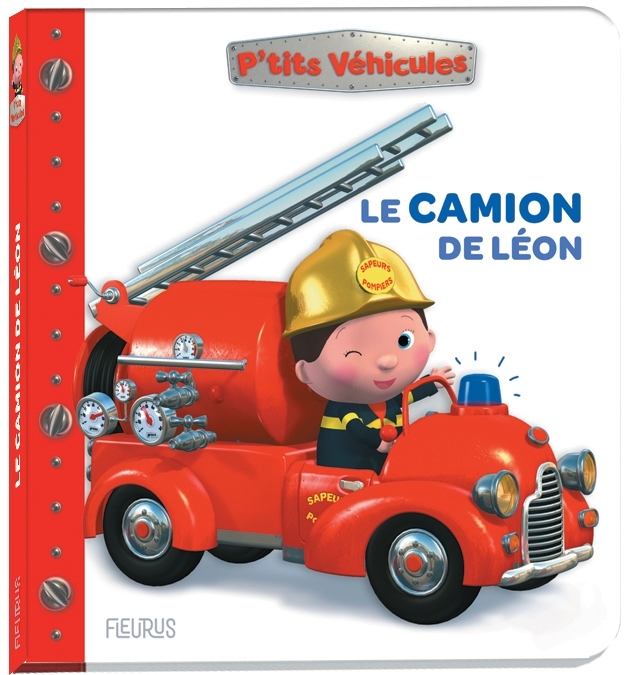 Le camion de Léon - Nathalie Bélineau - FLEURUS