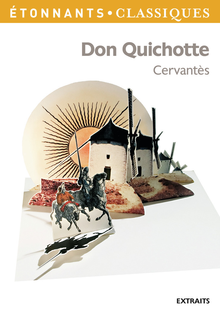 Don Quichotte -  CERVANTES - FLAMMARION
