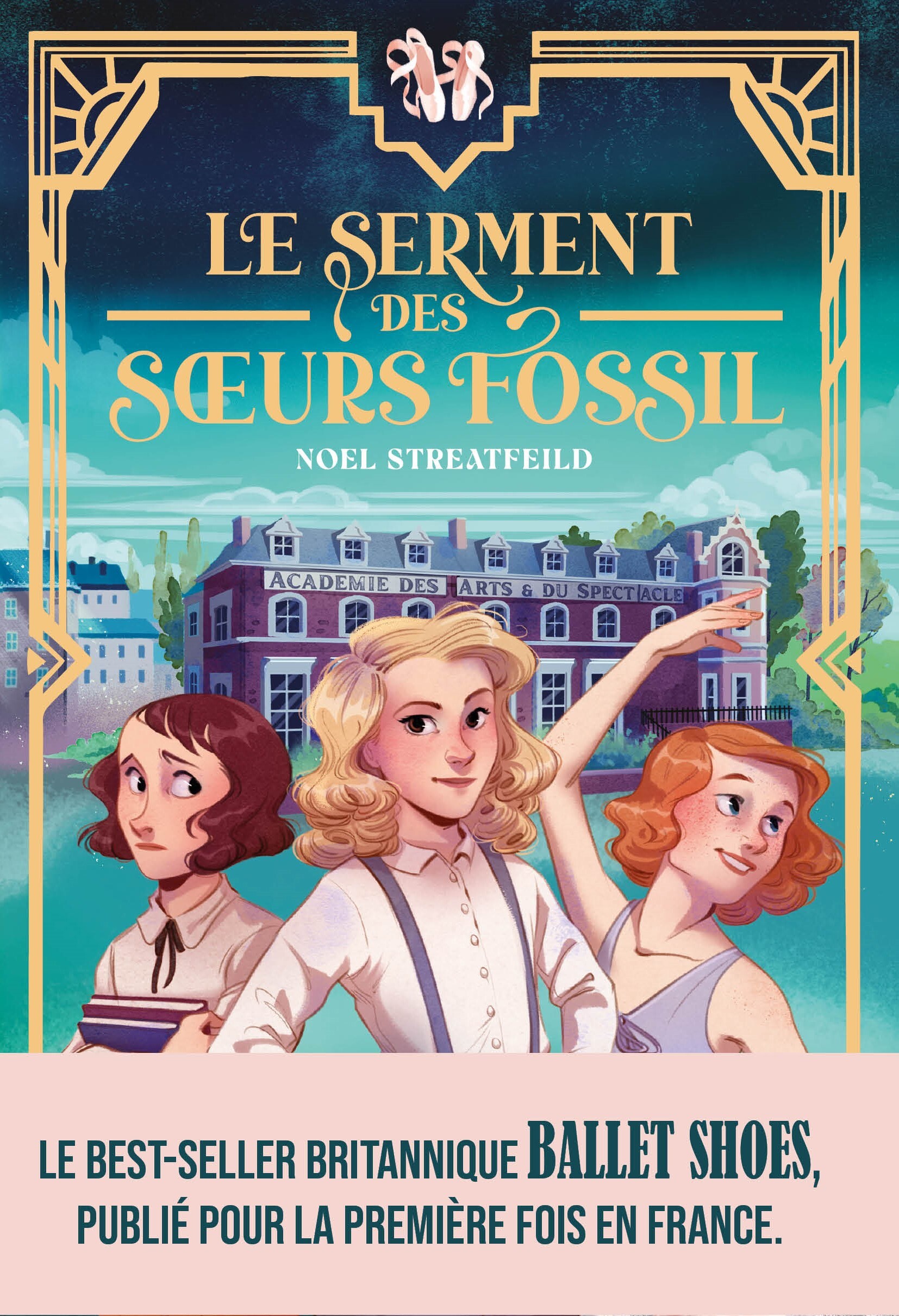 Le serment des Soeurs Fossil  - Marine Cabidoche - NOVEL