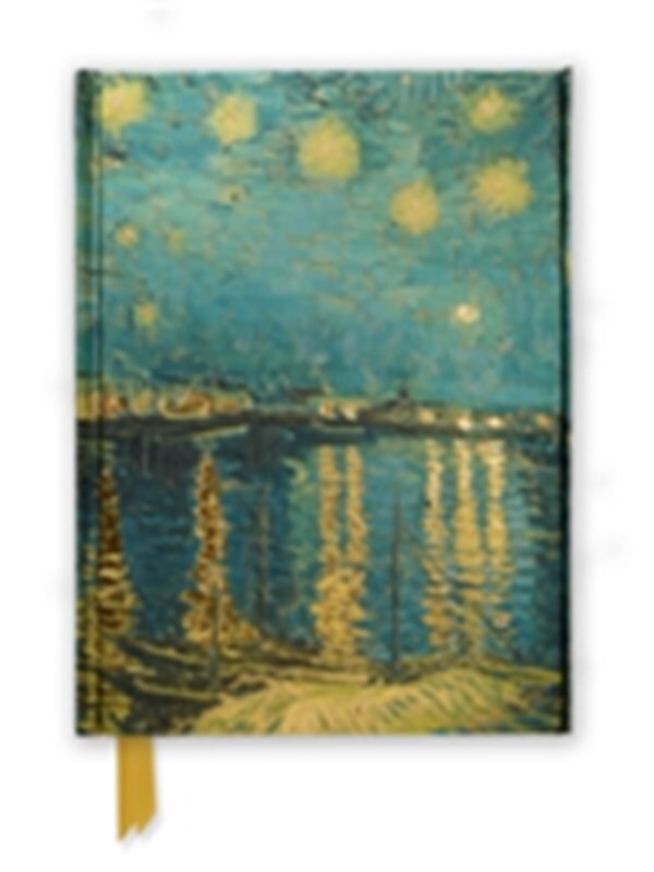 Van Gogh: Starry Night Over the Rhone (Foiled Journal) -  Collectif,   - FLAME TREE