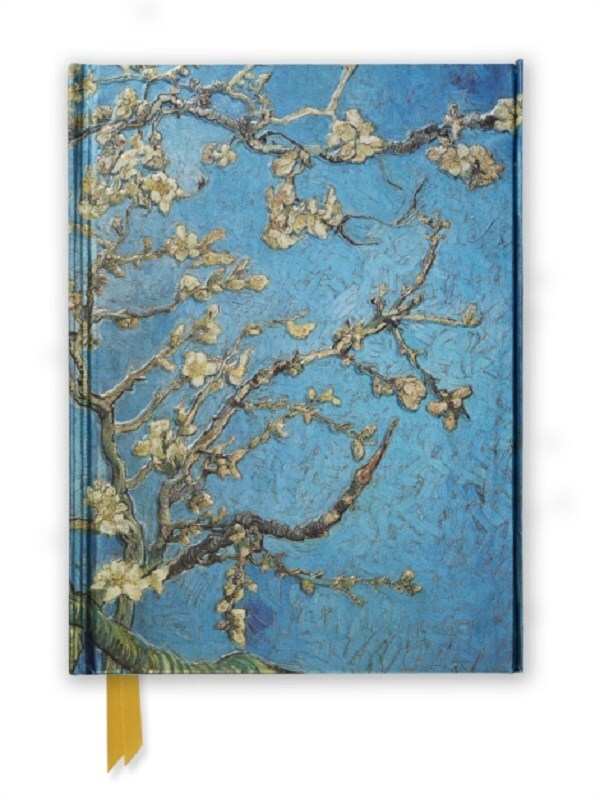Van Gogh: Almond Blossom (Foiled Journal) -  Collectif,   - FLAME TREE
