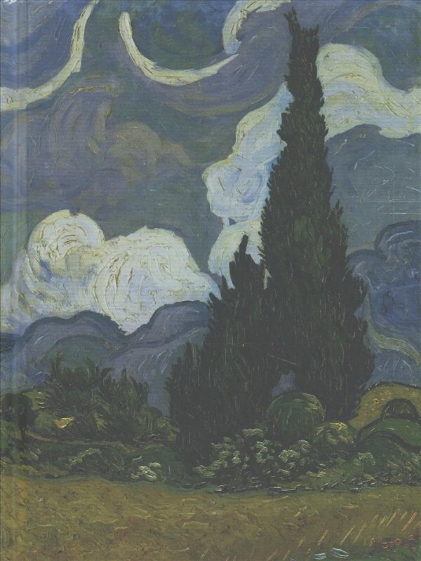 Vincent Van Gogh: Wheat Field With Cypresses (Foiled Journal) -  Collectif,   - FLAME TREE