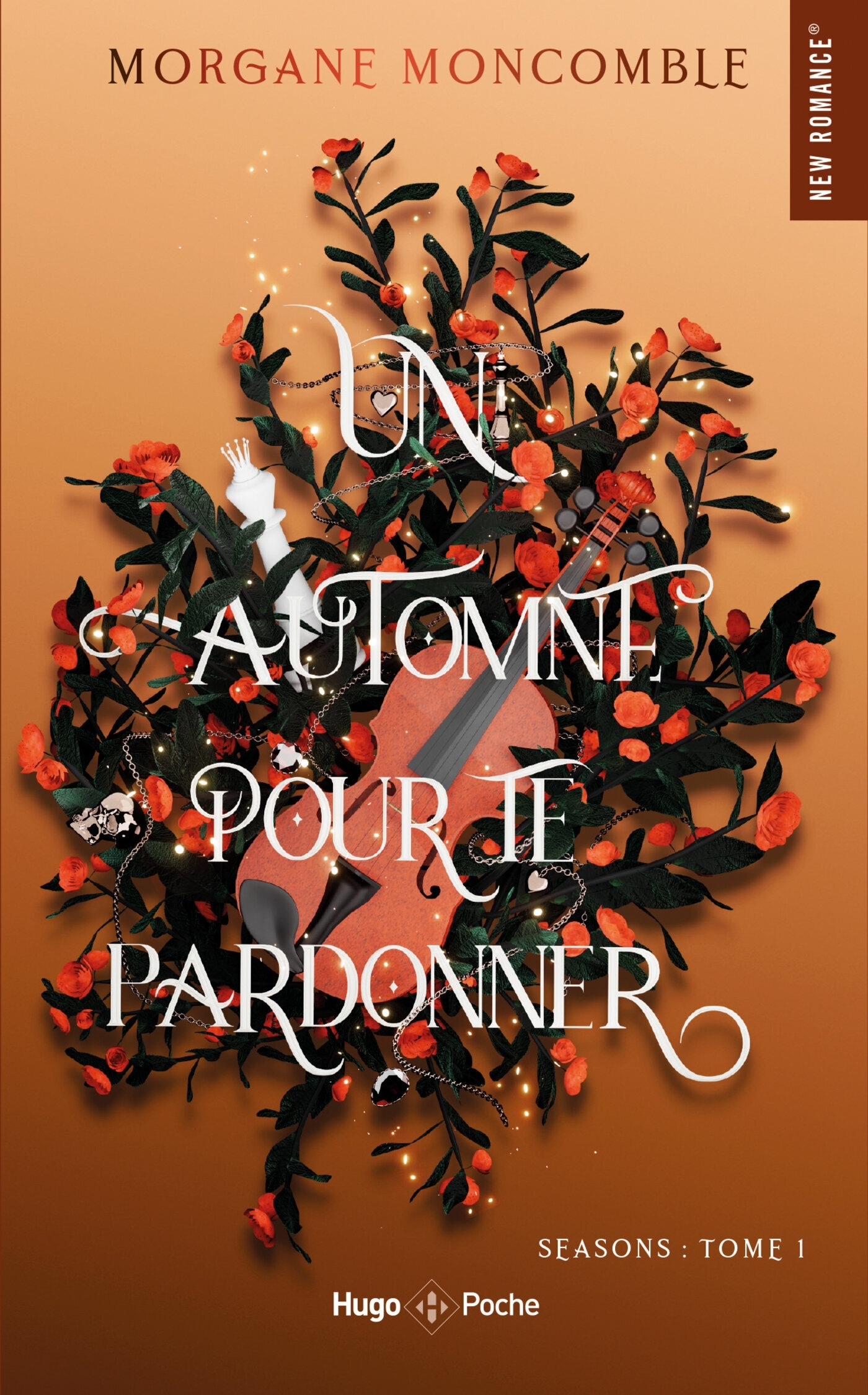 Un automne pour te pardonner - Morgane Moncomble - HUGO POCHE