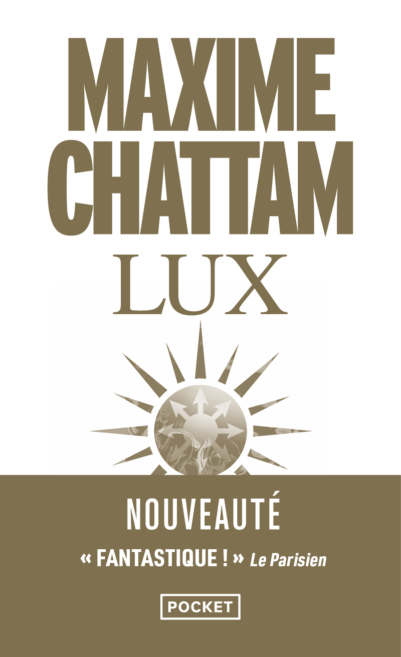 Lux - Maxime Chattam - POCKET