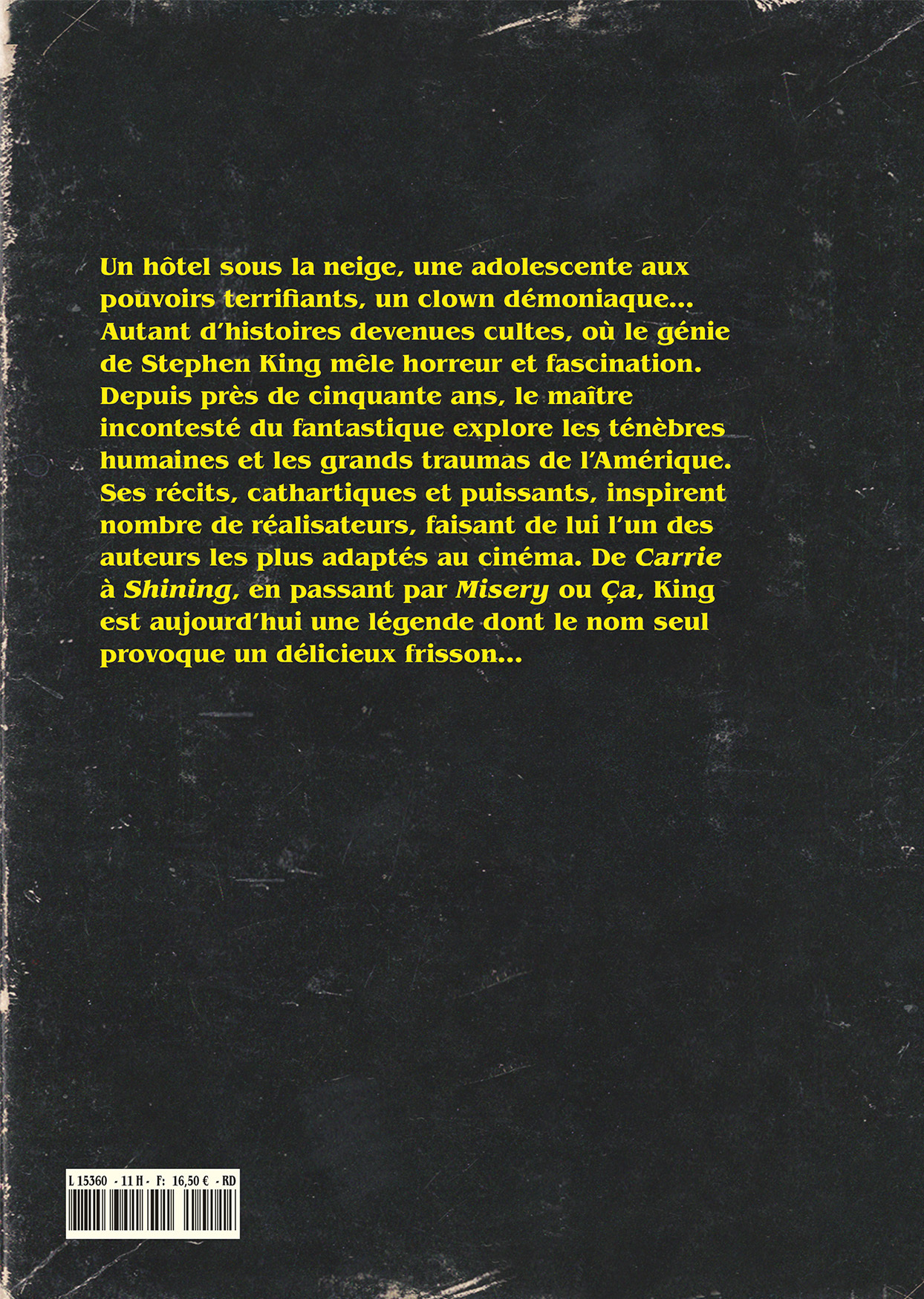 Rockyrama HS n°11 : Stephen King -  Rockyrama - ROCKYRAMA