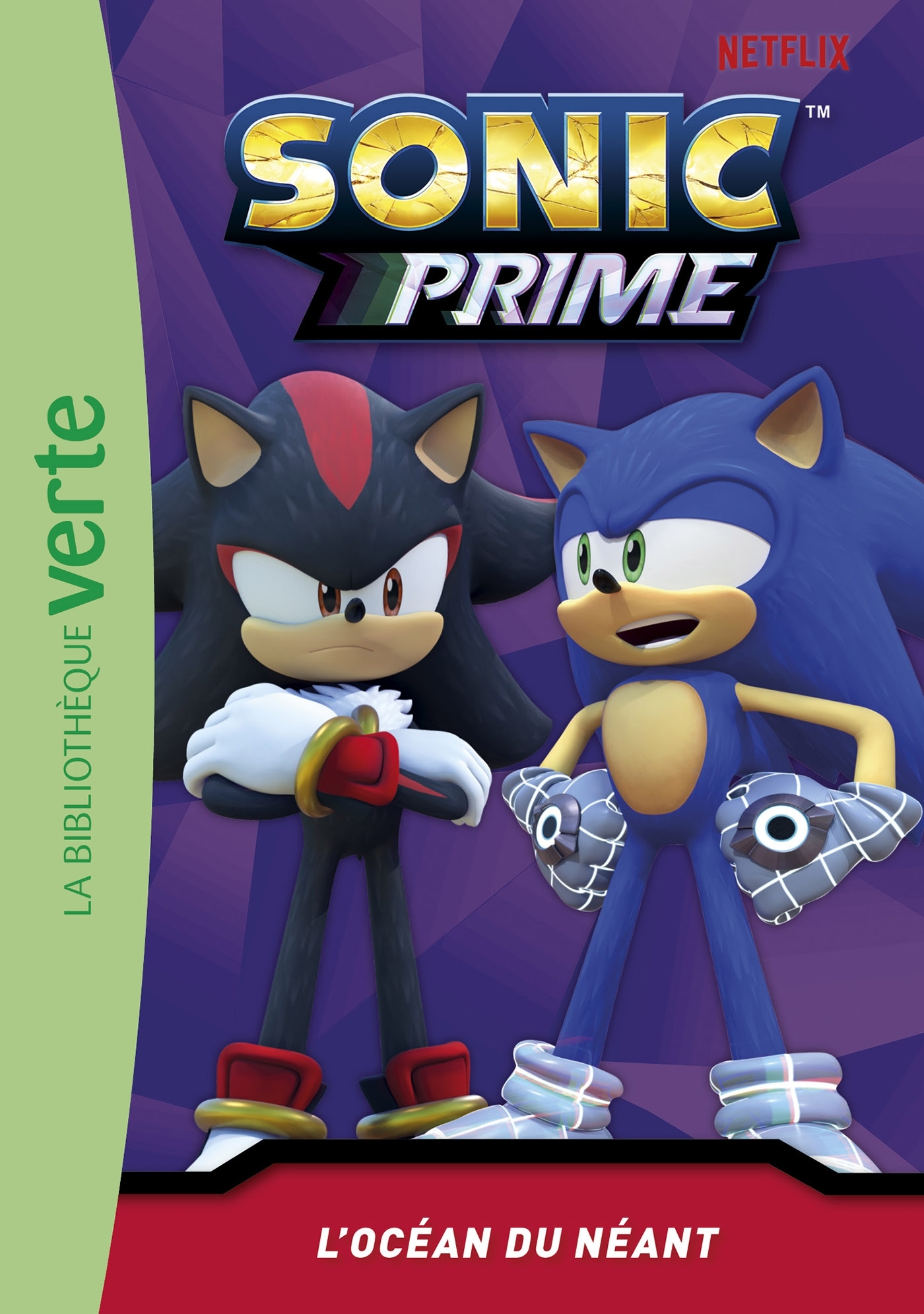 Sonic Prime 08 - L'océan du Néant -  SEGA - HACHETTE JEUN.