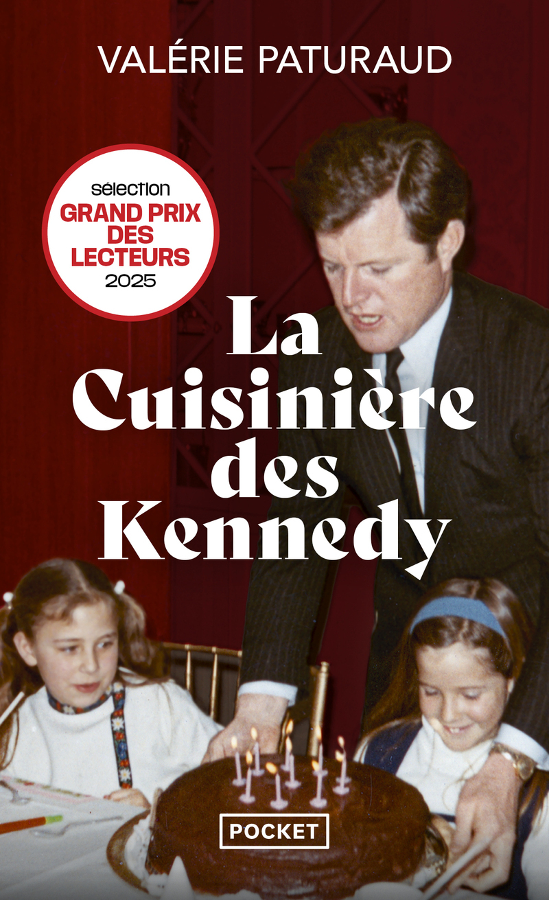 La cuisinière des Kennedy - Valérie Paturaud - POCKET