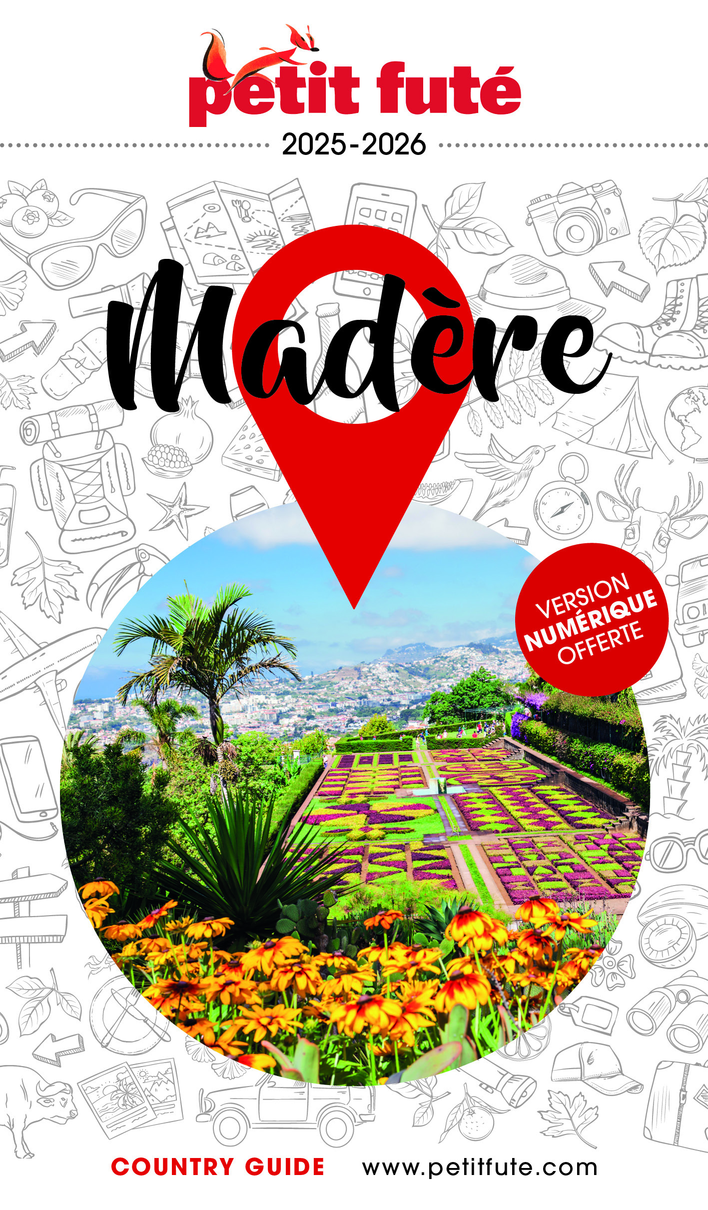 Guide Madère 2025/2026 Petit Futé -  Auzias d. / labourdette j. & alter - PETIT FUTE