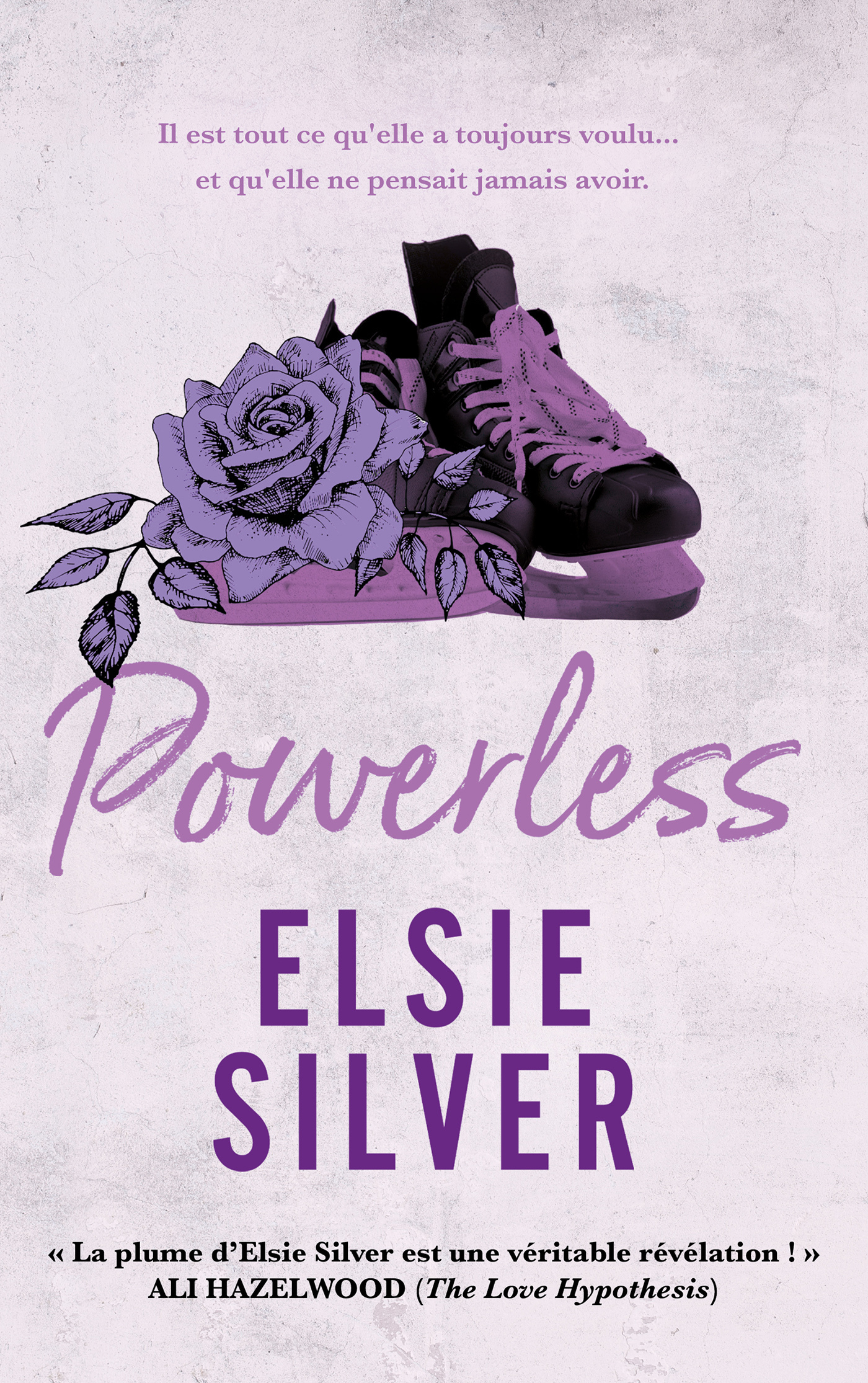 Powerless - Chestnut Springs - Tome 3 (Edition Française) - Elsie Silver - HACHETTE HLAB