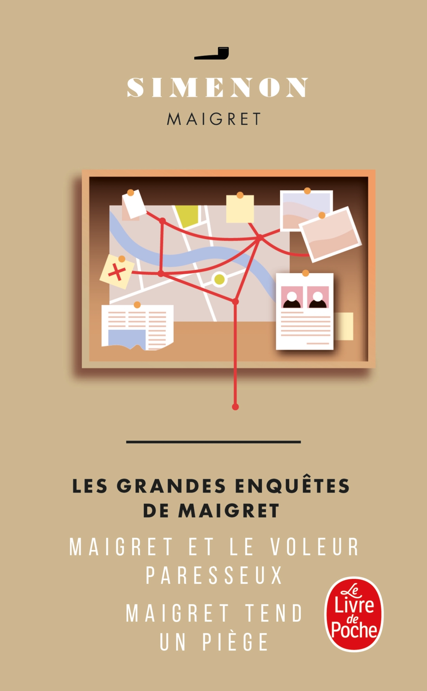 Les Grandes Enquêtes de Maigret (2 titres) - Georges Simenon - LGF