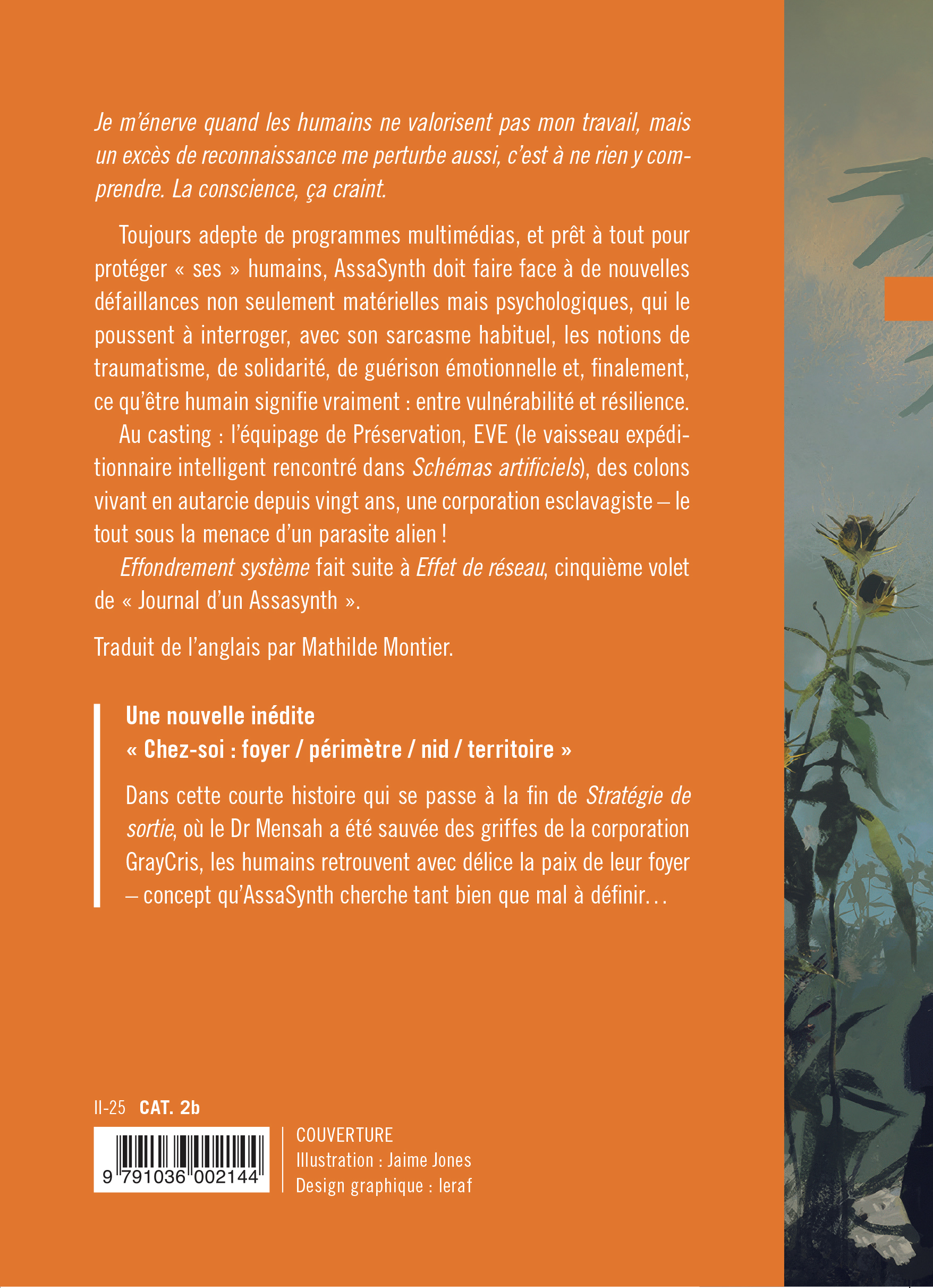 Effondrement système - Martha Wells - ATALANTE