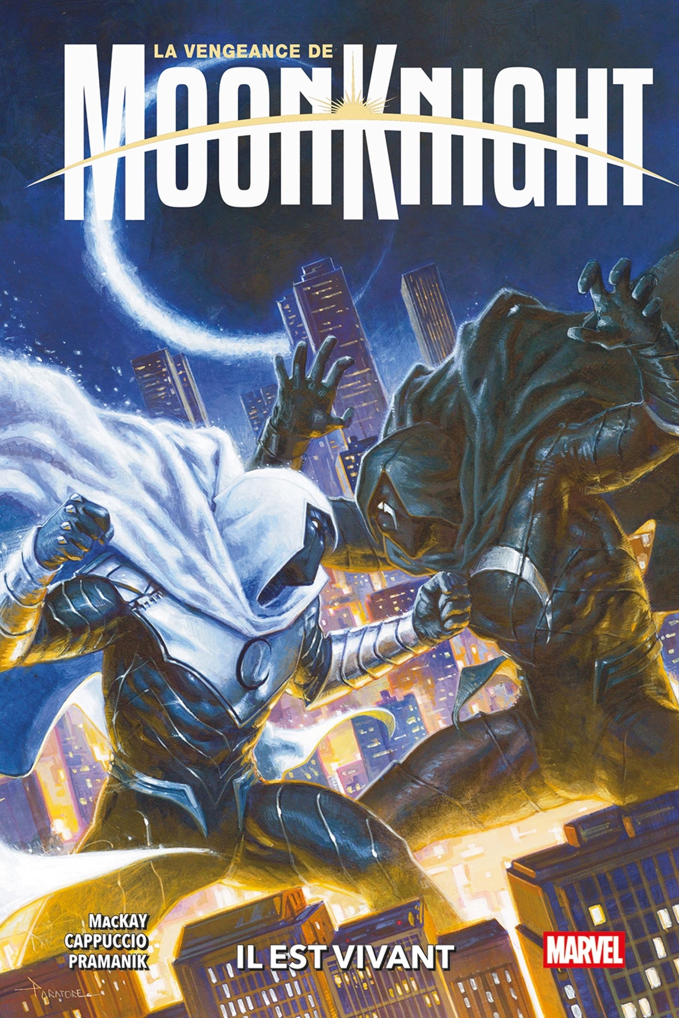 Vengeance of the Moon Knight T02 : Il est vivant - Jed Mackay - PANINI