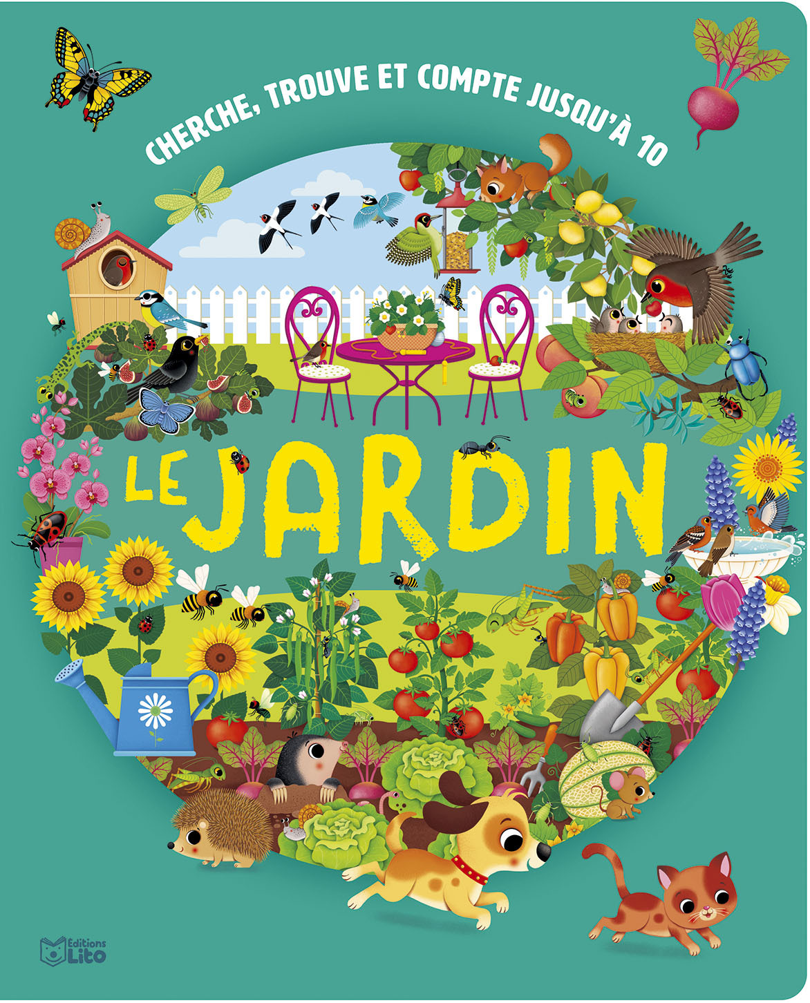 CHERCH TROUV COMPT JARDIN - XXX - LITO