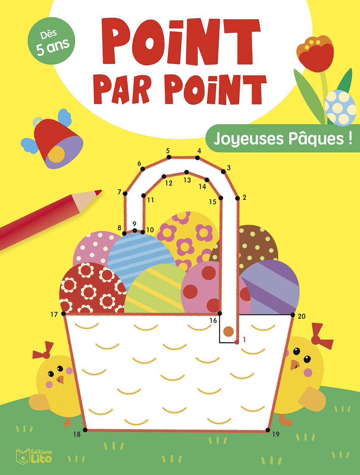 POINT PAR POIN JOYEUSES PAQUES - XXX - LITO