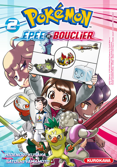 Pokémon Epée et Bouclier - tome 2 - Hidenori Kusaka, Satoshi Yamamoto, Fabien Vautrin - KUROKAWA