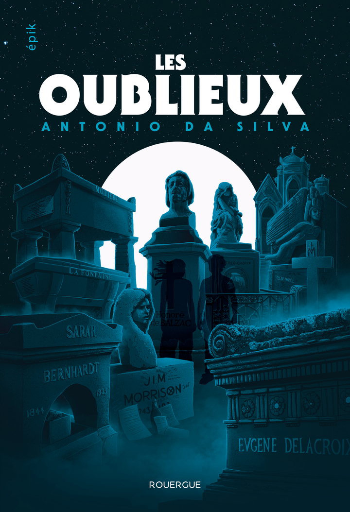 Les Oublieux - Antonio Da silva, Antonio Da silva - ROUERGUE