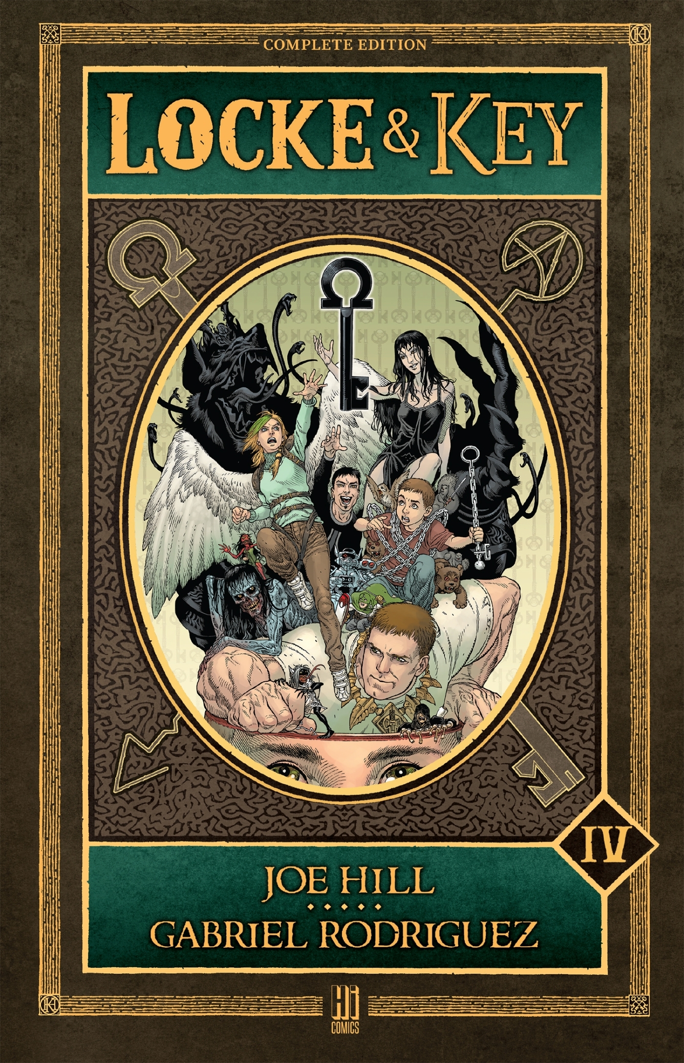 Locke & Key - Intégrale Master - Tome 4 - Joe Hill, Gabriel Rodriguez, Maxime Le Dain, Joe Hill, Gabriel Rodriguez, Maxime Le Dain - HICOMICS