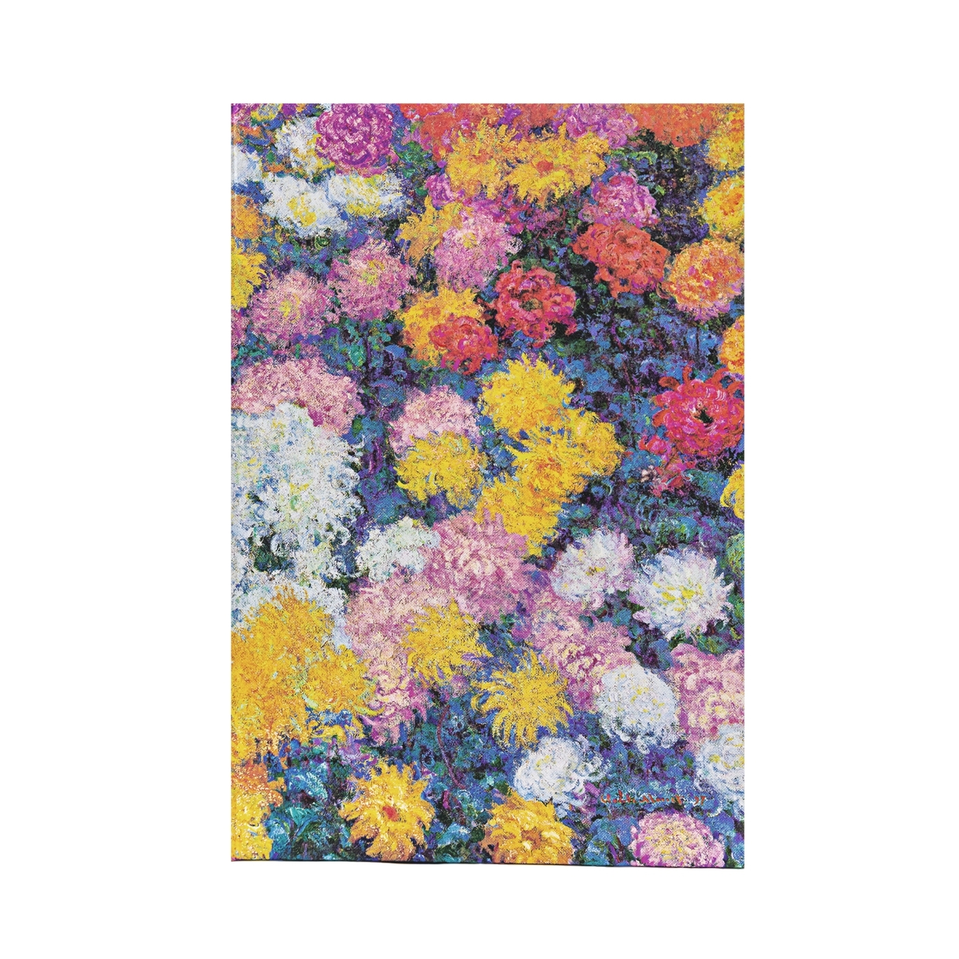 Carnet PB Les Chrysanthemes de Monet Les Chrysanthemes de Monet Mini N.L. 176pg. - XXX - PAPERBLANKS