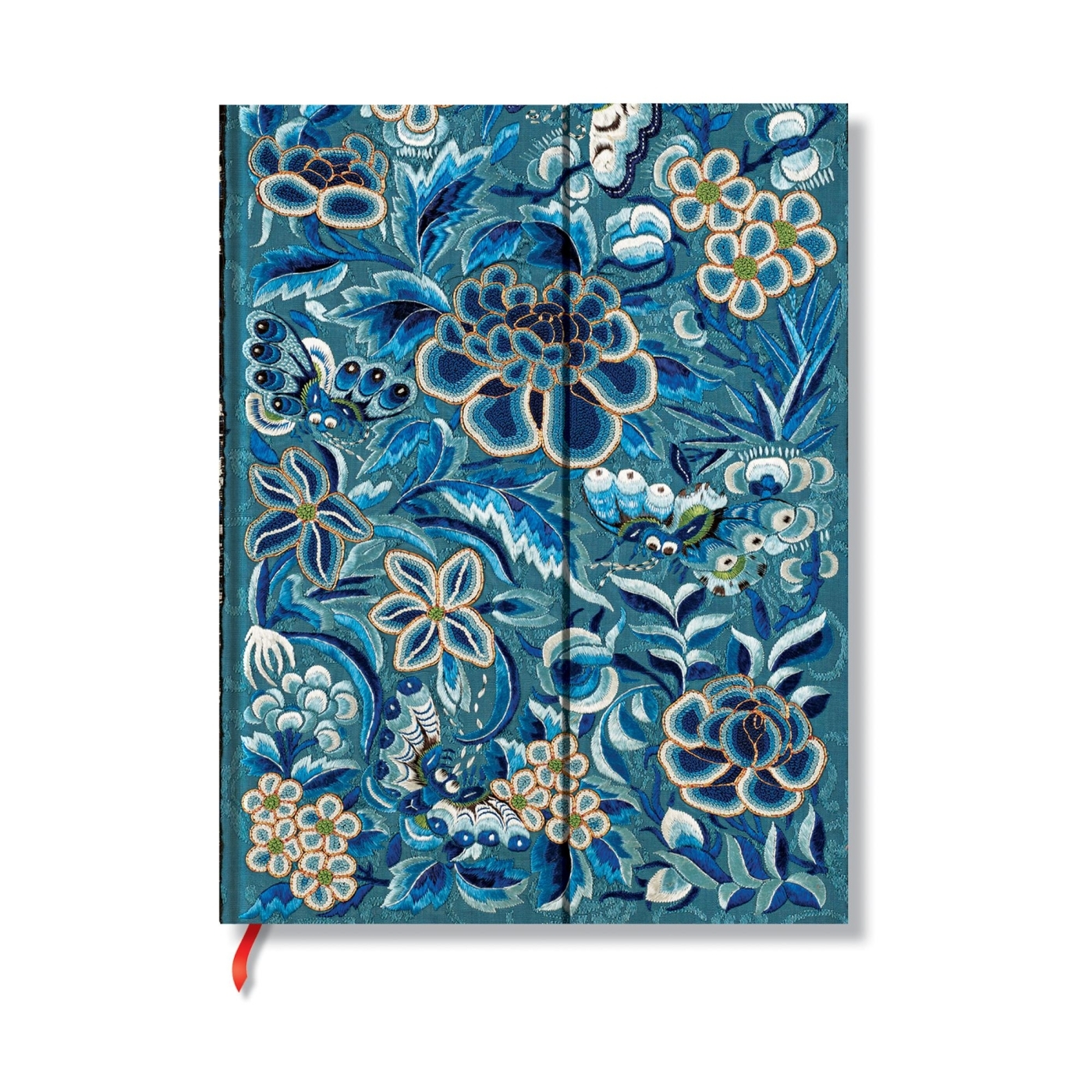 Carnet PB Le Hanfu a l'Honneur Saule Bleu Midi N.L. 144pg. -  - PAPERBLANKS