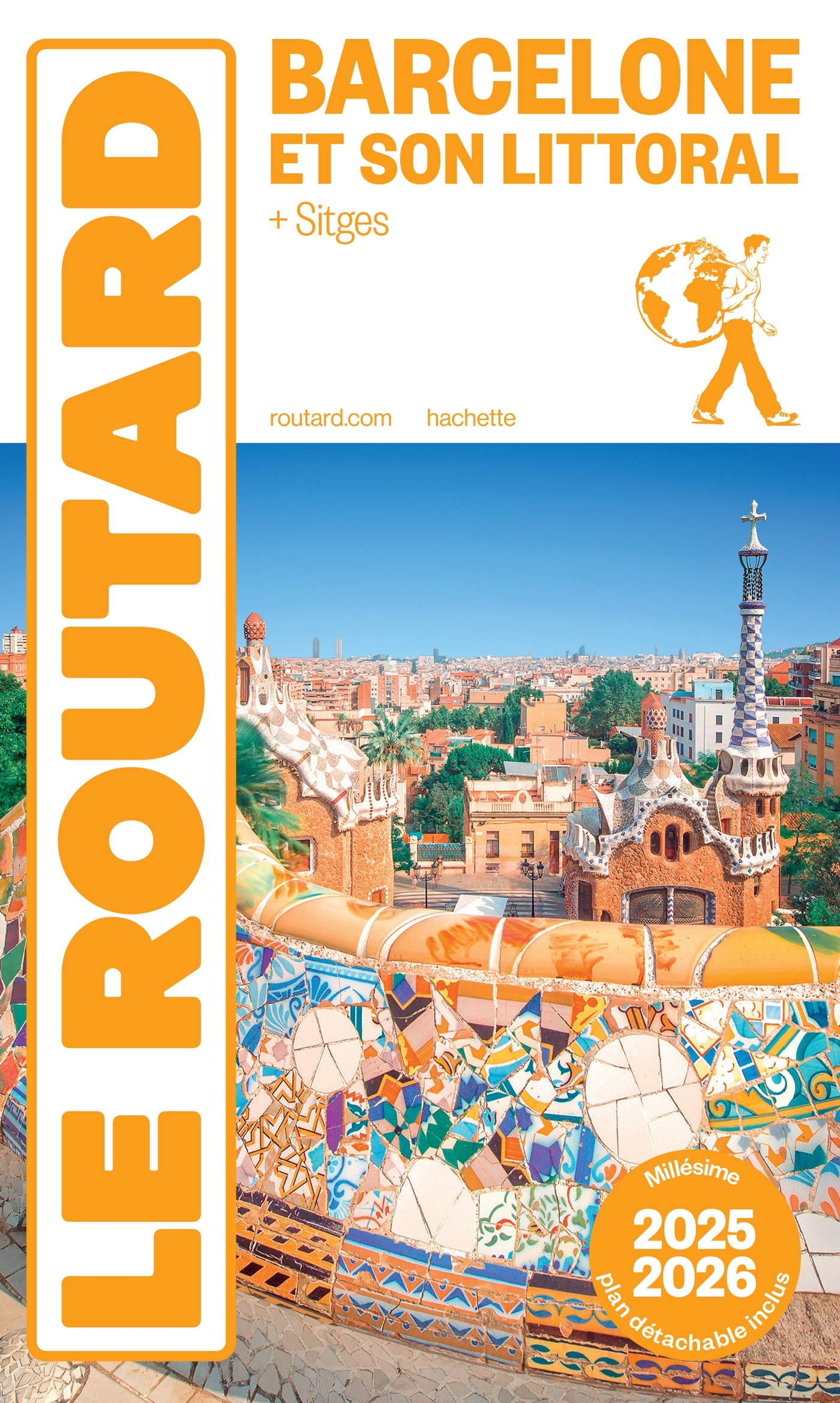 Guide du Routard Barcelone et son littoral 2025/26 -  ,   - HACHETTE TOURI