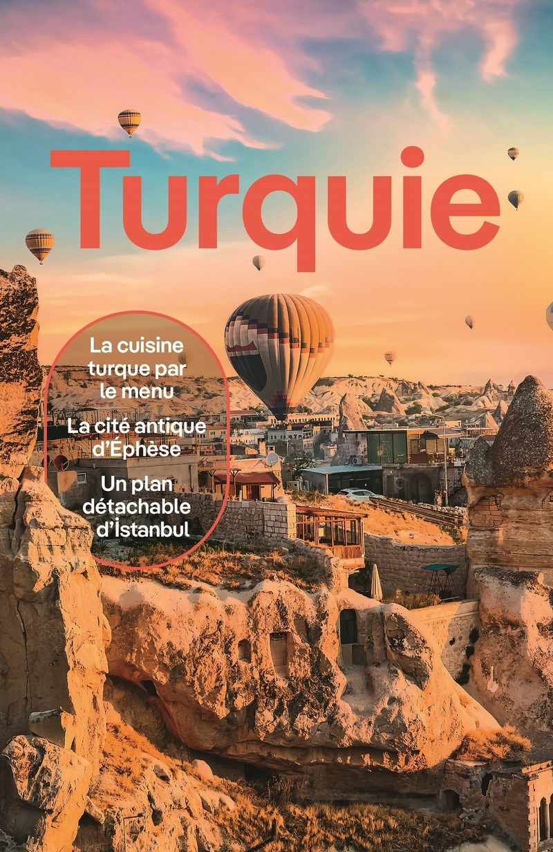 Turquie 11ed -  Lonely Planet - LONELY PLANET