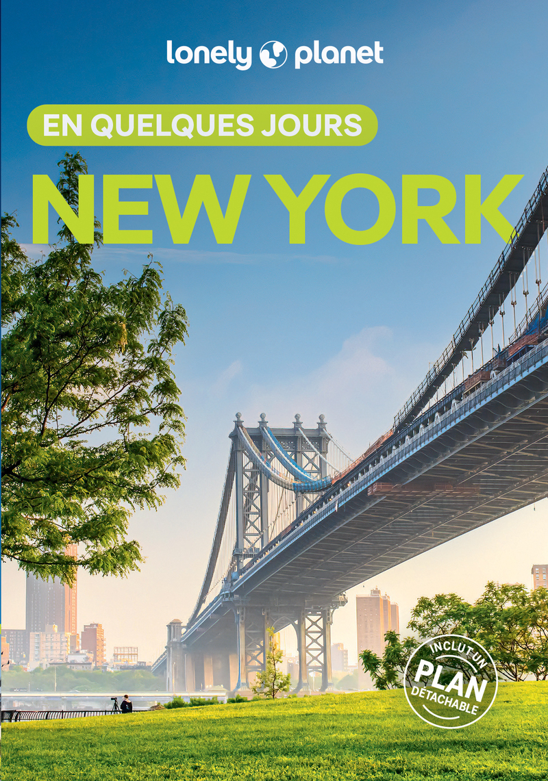 New York En quelques jours 11ed -  Lonely Planet - LONELY PLANET