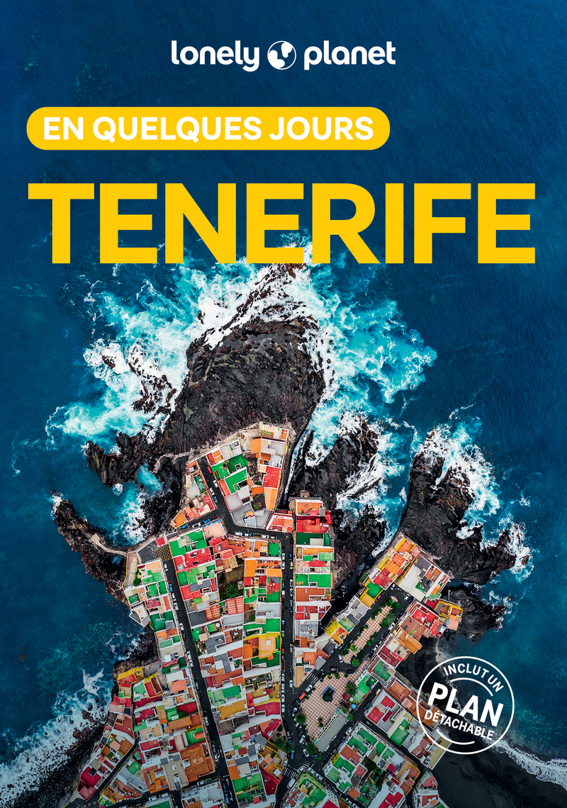 Tenerife En quelques jours 4ed -  Lonely Planet - LONELY PLANET