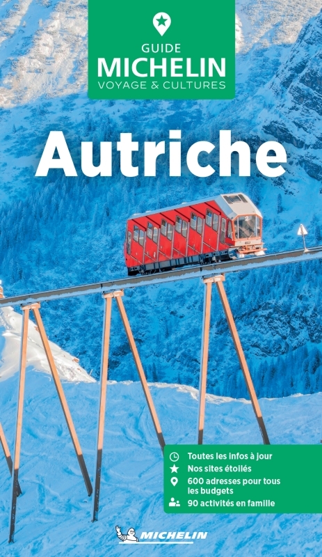 Guide Vert Autriche -  - MICHELIN