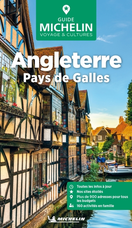 Guide Vert Angleterre, Pays de Galles -  - MICHELIN