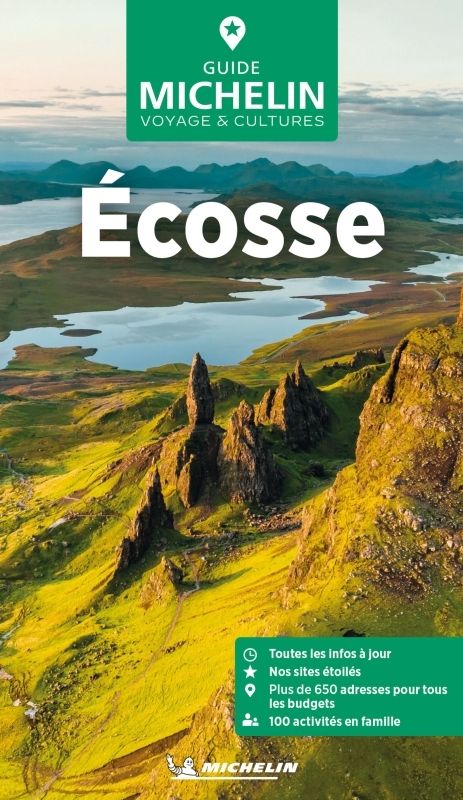 Guide Vert Ecosse -  - MICHELIN