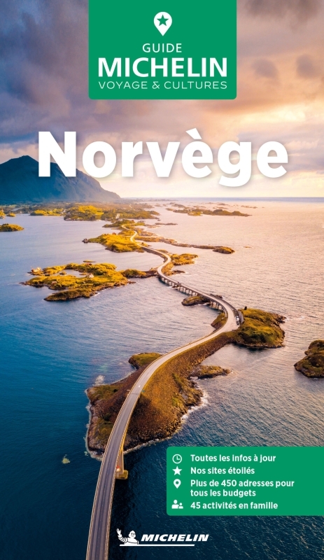 Guide Vert Norvège -  - MICHELIN