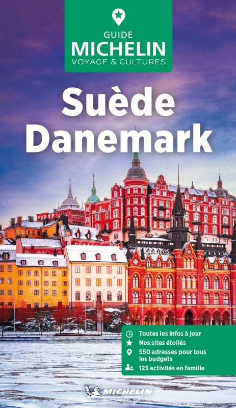 Guide Vert Suède Danemark -  - MICHELIN