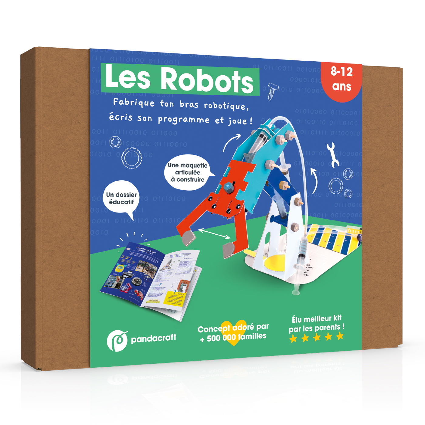 Les robots - Kit Pandacraft 8-12 ans - XXX - PANDACRAFT